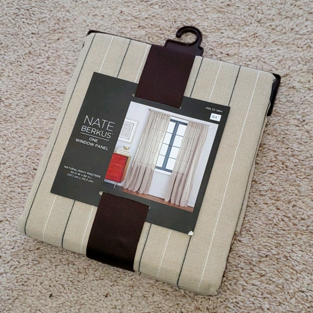Nate Berkus window panels